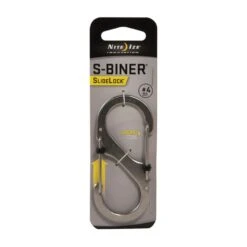 S-Biner SlideLock #4 (Stainless Steel) -Outdoor Equipment Sale go 000912 z