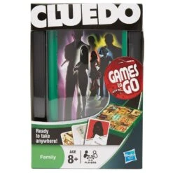Hasbro Travel Cluedo -Outdoor Equipment Sale go 015204 z