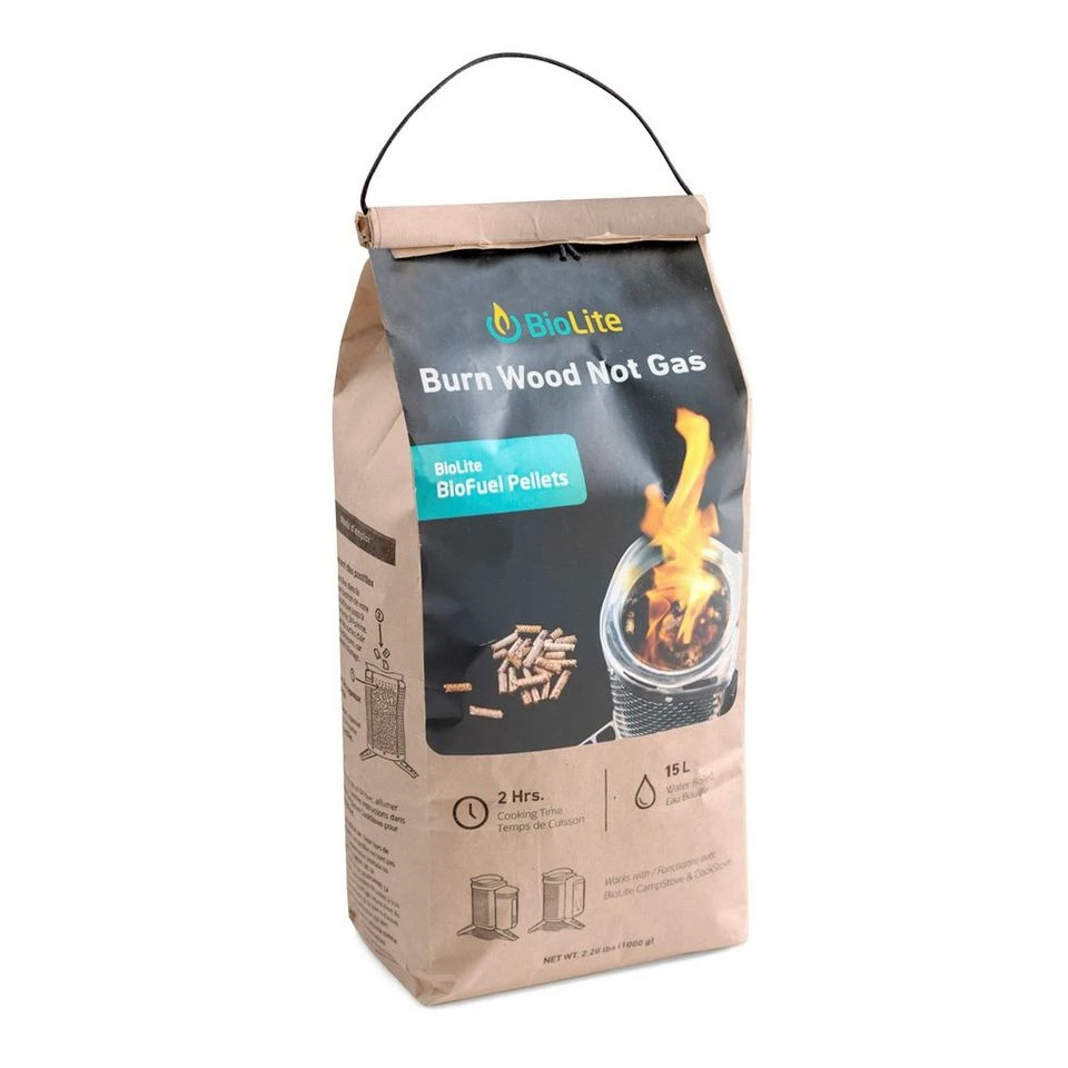 Biolite BioFuel Pellets 3 Biolite BioFuel Pellets