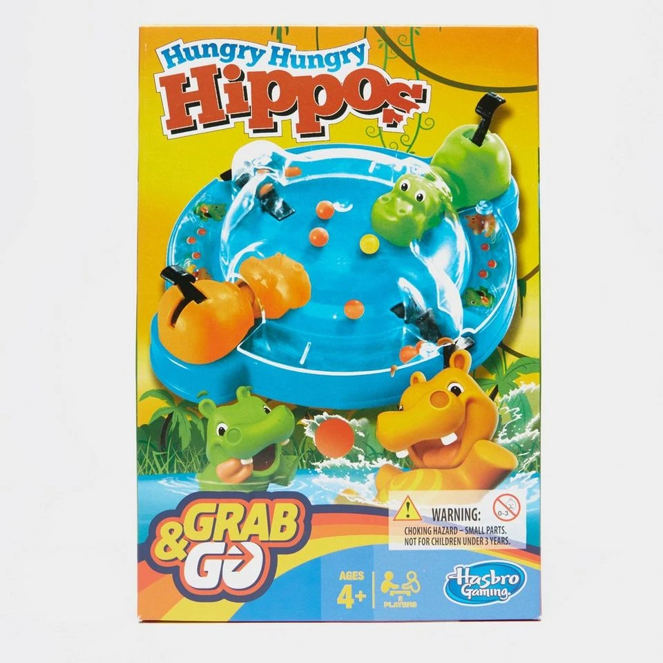 Hasbro Travel Hungry Hippos 4 Hasbro Travel Hungry Hippos - Image 2