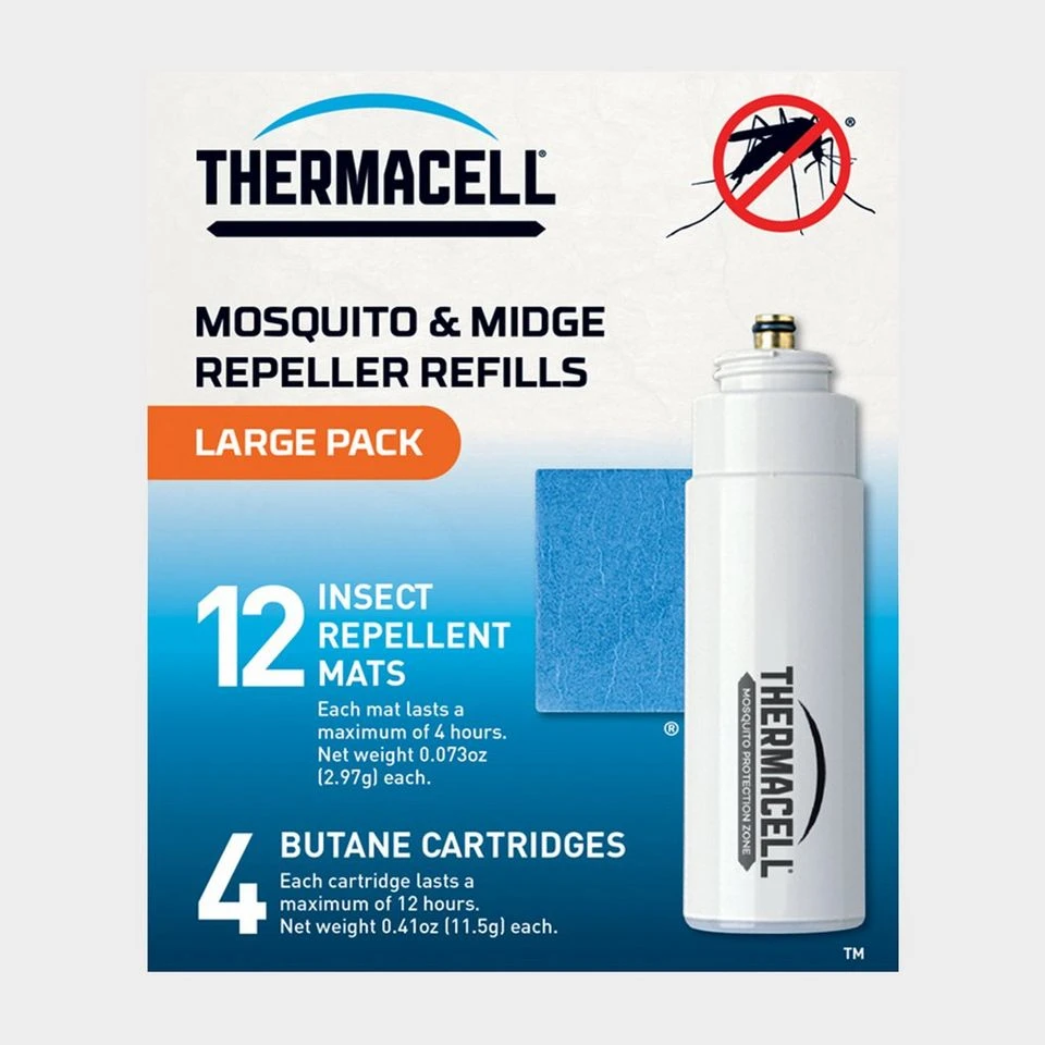 Thermacell Mosquito & Midge Repellent Large Refill Pack 3 Thermacell Mosquito & Midge Repellent Large Refill Pack