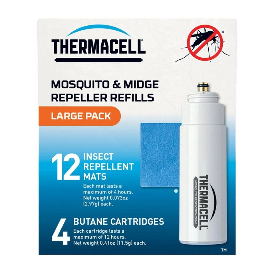 Thermacell Mosquito & Midge Repellent Large Refill Pack 4 Thermacell Mosquito & Midge Repellent Large Refill Pack - Image 2