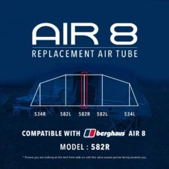 Air 8 Replacement Air Tube (582R) -Outdoor Equipment Sale go 190085 z