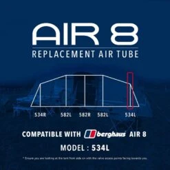 Air 8 Replacement Air Tube (534L) -Outdoor Equipment Sale go 190088 z