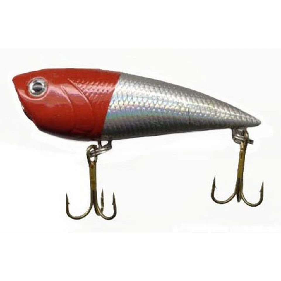 Fladen Fishing Eco Popper 6.5Cm Redhead 3 Fladen Fishing Eco Popper 6.5Cm Redhead