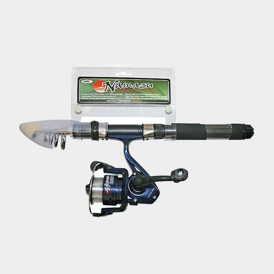 Namazu Telescopic Rod & Reel Combo 4 Namazu Telescopic Rod & Reel Combo - Image 2