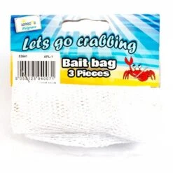 3 Crab Line Bait Bags -Outdoor Equipment Sale go 323100 z