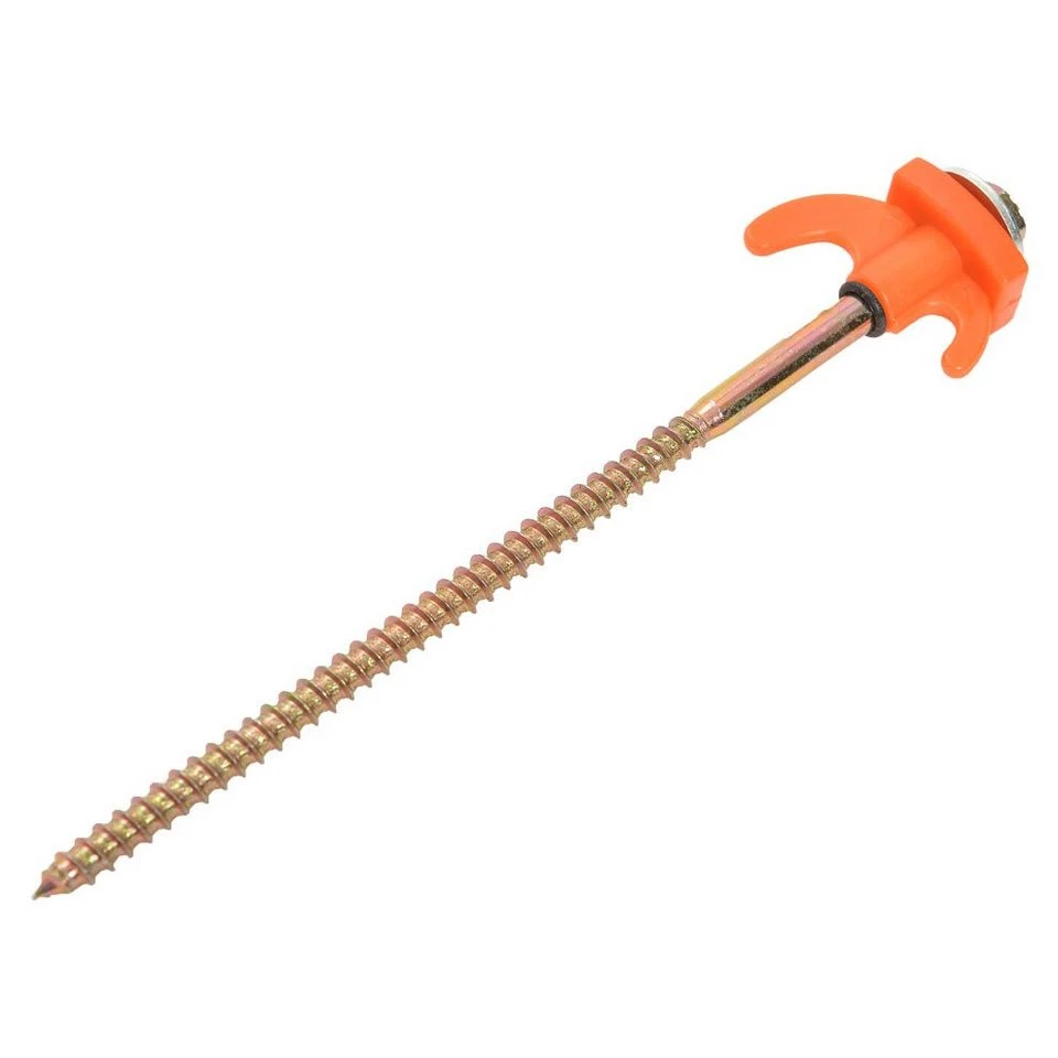Screw Tent Pegs (Hexagonal Head) 3 Screw Tent Pegs (Hexagonal Head)