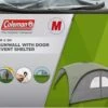 Coleman FastPitch Event Shelter Pro L Sunwall With Door -Outdoor Equipment Sale go 325584 a
