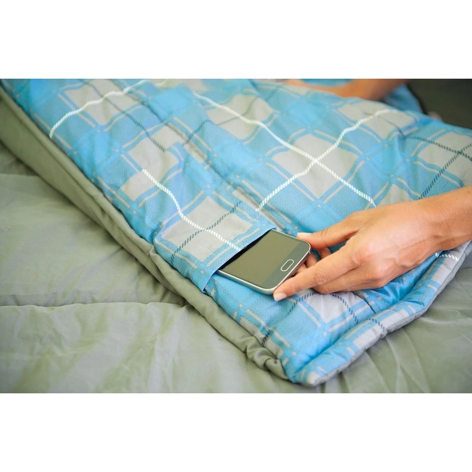 Coleman Basalt Double Sleeping Bag 4 Coleman Basalt Double Sleeping Bag - Image 2