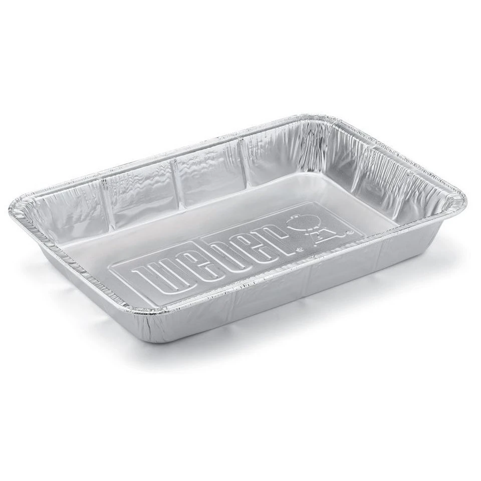 Weber Foil Drip Pans (10 Pack) 3 Weber Foil Drip Pans (10 Pack)