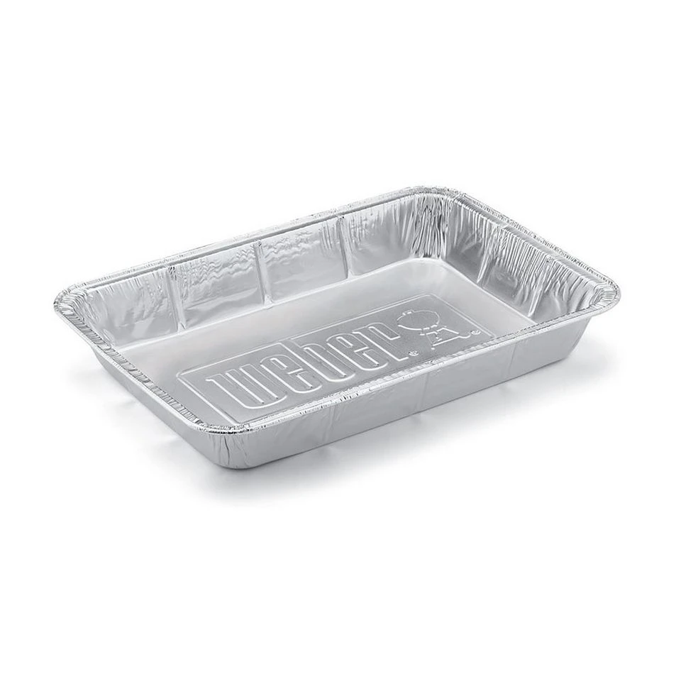 Weber Foil Drip Pans (10 Pack) 4 Weber Foil Drip Pans (10 Pack) - Image 2