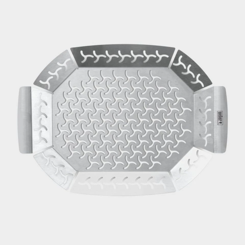 Weber Premium Grilling Basket (Large) 4 Weber Premium Grilling Basket (Large) - Image 2