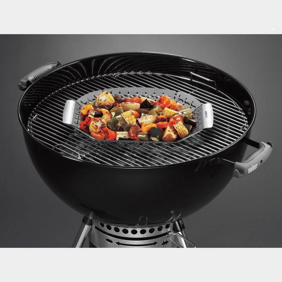Weber Premium Grilling Basket (Large) 5 Weber Premium Grilling Basket (Large) - Image 3