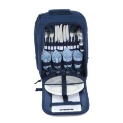 Delta 4-Person Picnic Set / Cool Bag 7 Delta 4-Person Picnic Set / Cool Bag -Outdoor Equipment Sale go 329414 z