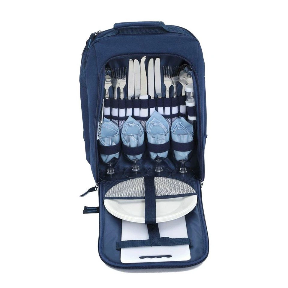 Delta 4-Person Picnic Set / Cool Bag 5 Delta 4-Person Picnic Set / Cool Bag - Image 3