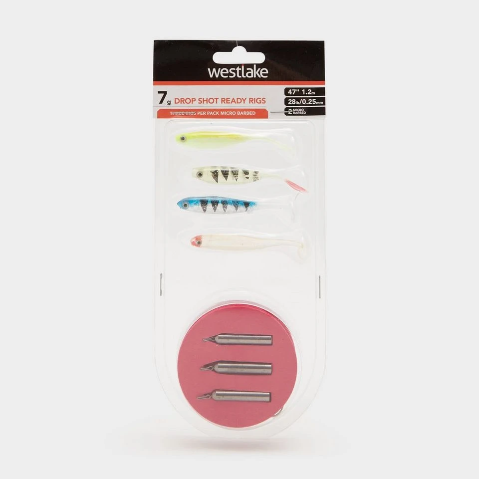 Dropshot Ready Rigs 7Gm 3 Dropshot Ready Rigs 7Gm