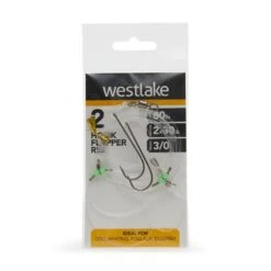 2 Hook Flapper Size 3/0 -Outdoor Equipment Sale go 332028 z