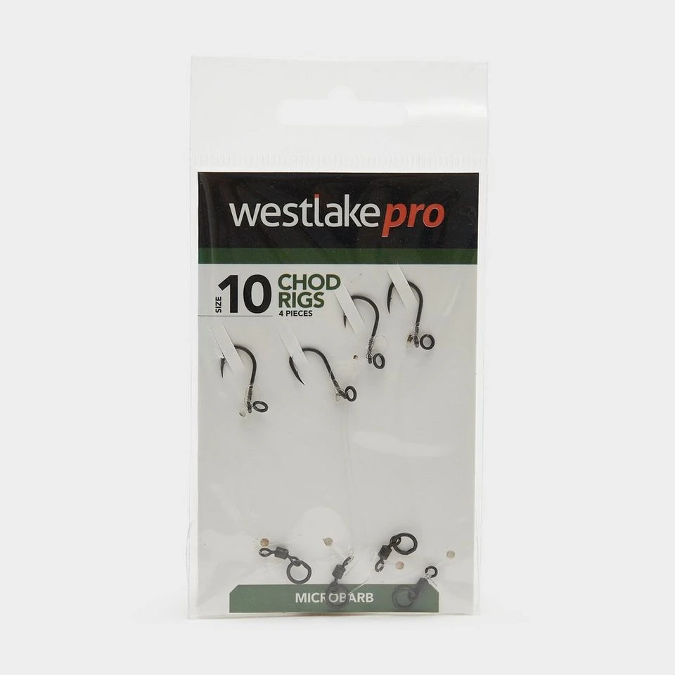 Chod Rig Mbarbed Sz 10 4Pcs 3 Chod Rig Mbarbed Sz 10 4Pcs