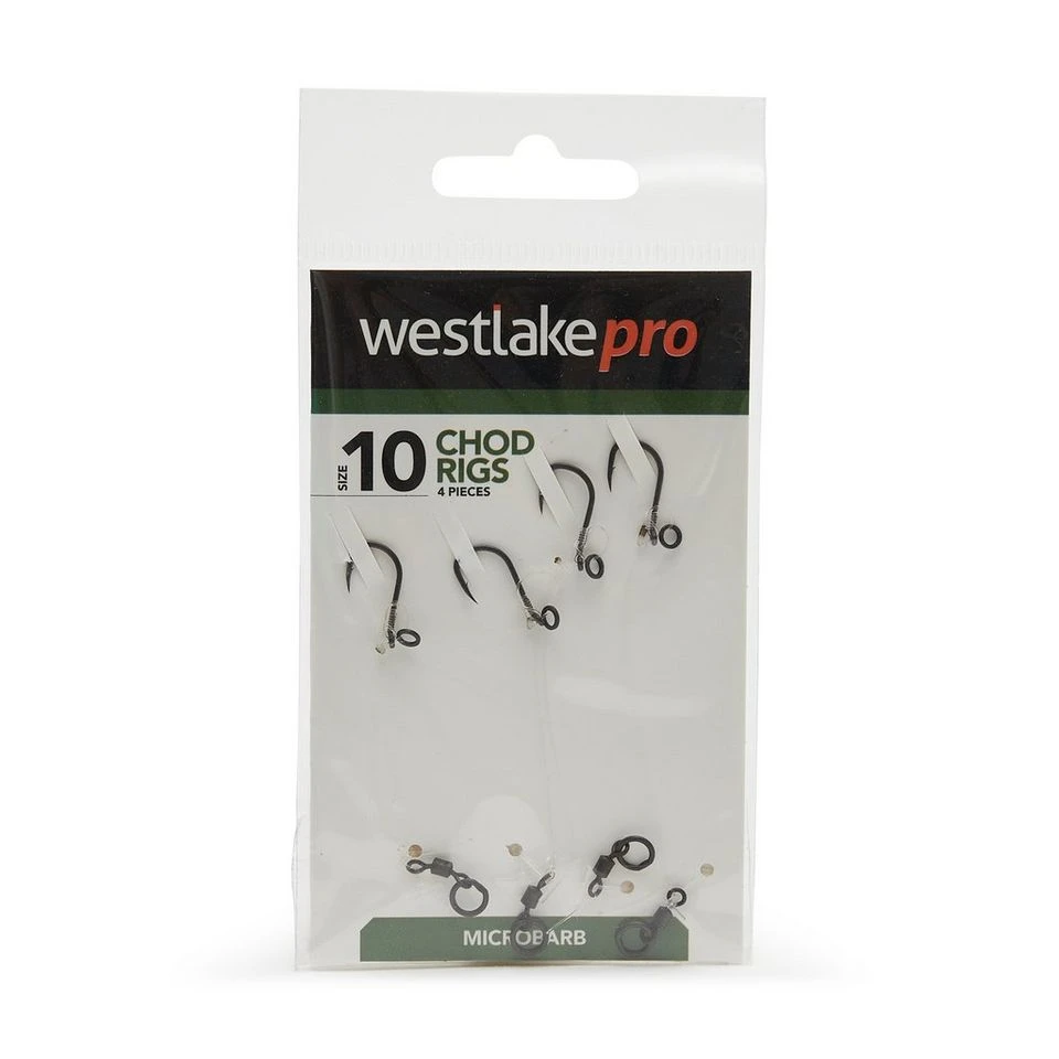 Chod Rig Mbarbed Sz 10 4Pcs 6 Chod Rig Mbarbed Sz 10 4Pcs - Image 4