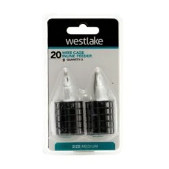 Wire Cage Inline Feeder In Medium (20g) -Outdoor Equipment Sale go 337775 z