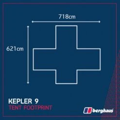Berghaus Kepler 9 Tent Footprint -Outdoor Equipment Sale go 349272 b