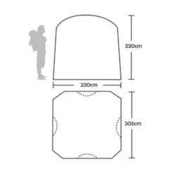 Genus Shelter V2 -Outdoor Equipment Sale go 350972 b