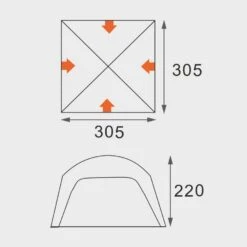 Genus Shelter V2 -Outdoor Equipment Sale go 350972 c