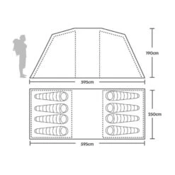 Genus 800 Air Tent -Outdoor Equipment Sale go 350974 b