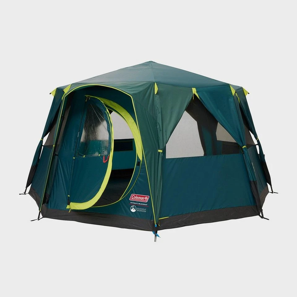 Coleman Octagon Blackout Tent 3 Coleman Octagon Blackout Tent