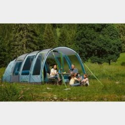 Coleman Meadowood 4 Person Large Tent With Blackout Bedrooms -Outdoor Equipment Sale go 409171 d