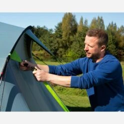 Coleman Meadowood 4 Person Large Tent With Blackout Bedrooms -Outdoor Equipment Sale go 409171 f