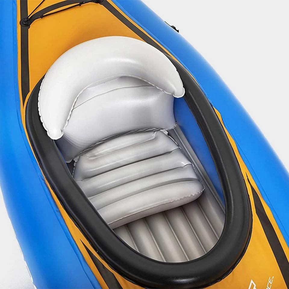 Hydro-Force Cove Champion Kayak, 1 Person With Oars 4 Hydro-Force Cove Champion Kayak, 1 Person With Oars - Image 2