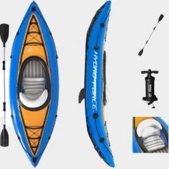 Hydro-Force Cove Champion Kayak, 1 Person With Oars 9 Hydro-Force Cove Champion Kayak, 1 Person With Oars -Outdoor Equipment Sale go 417284 c