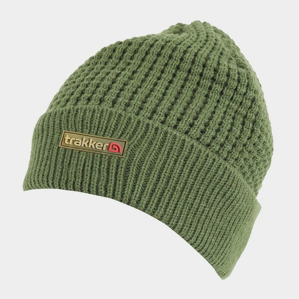 TRAKKER Textured Lined Beanie 3 TRAKKER Textured Lined Beanie