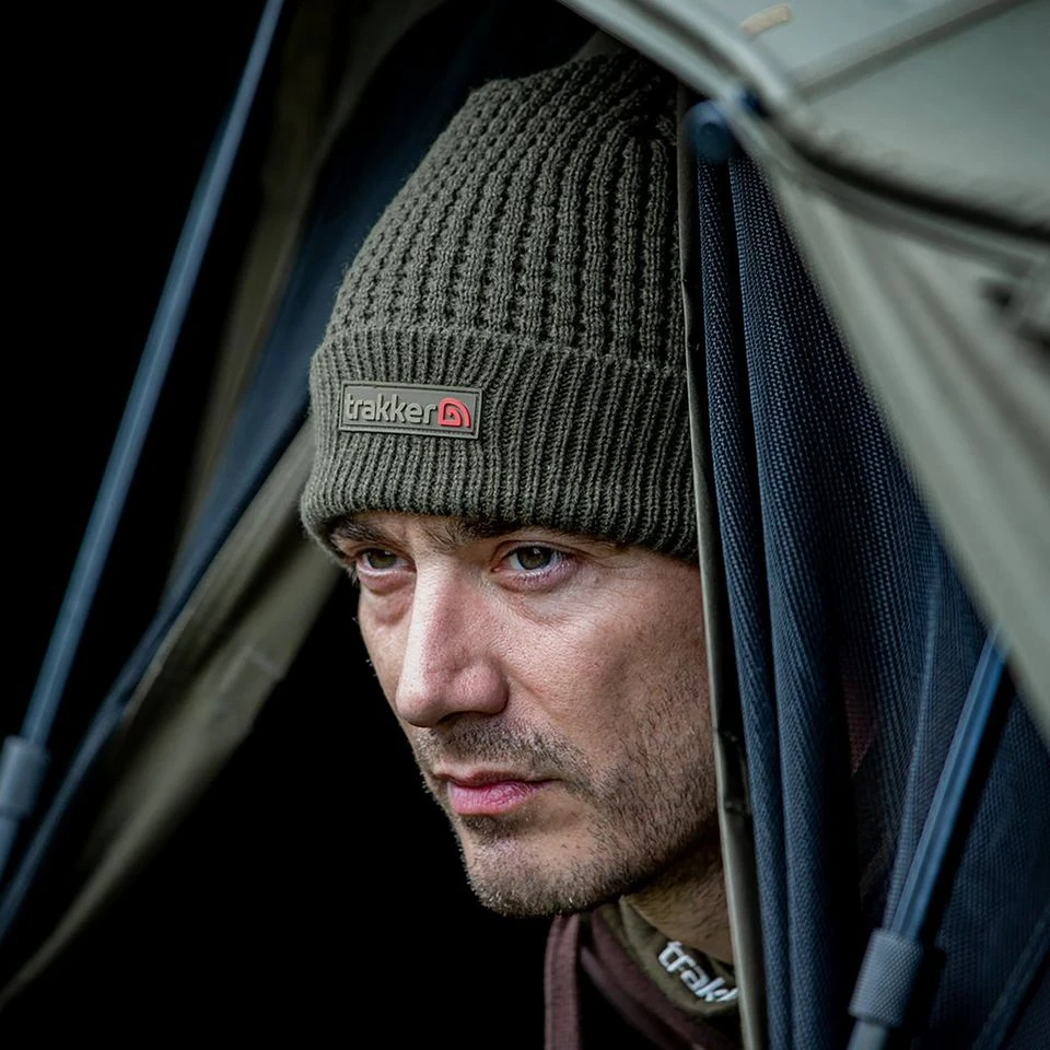 TRAKKER Textured Lined Beanie 6 TRAKKER Textured Lined Beanie - Image 4