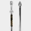 Dinsmores Telescopic Arrow Point Bank Stick 48" To 96" 2 Dinsmores Telescopic Arrow Point Bank Stick 48" To 96" -Outdoor Equipment Sale go 425546 a