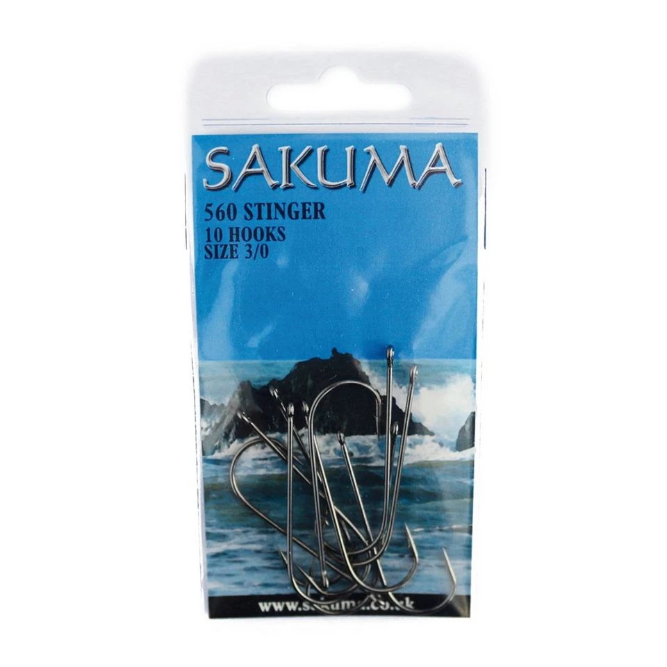 Size 2 560 Stinger Hooks 4 Size 2 560 Stinger Hooks - Image 2