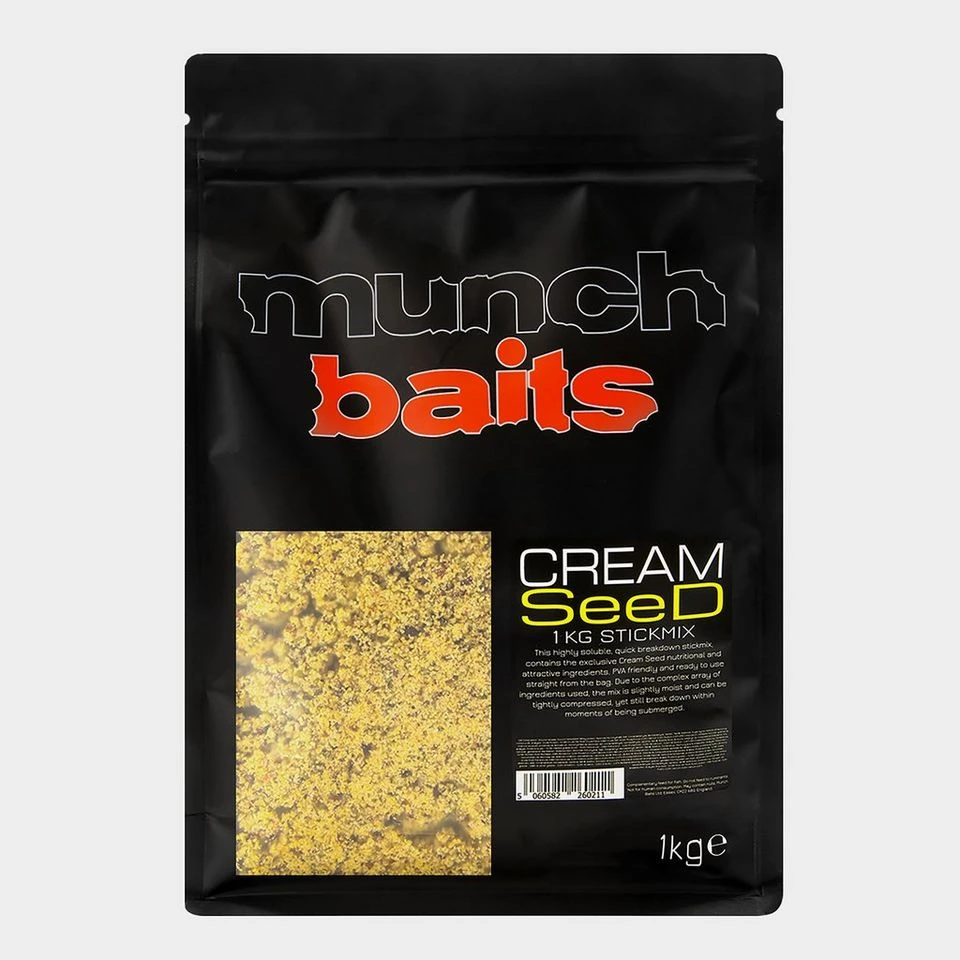 Baits Cream Seed Stk Mix 1kg 3 Baits Cream Seed Stk Mix 1kg