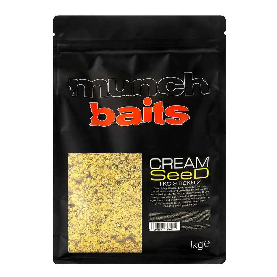 Baits Cream Seed Stk Mix 1kg 4 Baits Cream Seed Stk Mix 1kg - Image 2