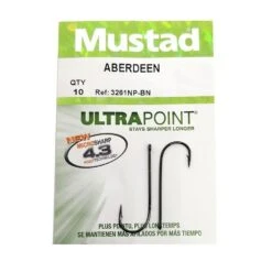 Mustad Aberdeen Hooks (Size 5/0) -Outdoor Equipment Sale go 430751 z