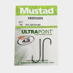 Mustad Aberdeen Hooks (Size 1)