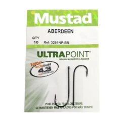 Mustad Aberdeen Hooks (Size 1) 7 Mustad Aberdeen Hooks (Size 1) -Outdoor Equipment Sale go 430754 z