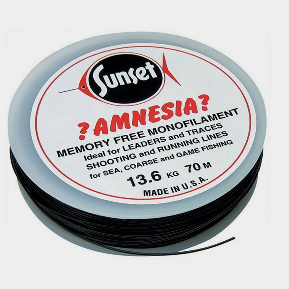 Sunset Amnesia Mono In Black (20lb) 3 Sunset Amnesia Mono In Black (20lb)