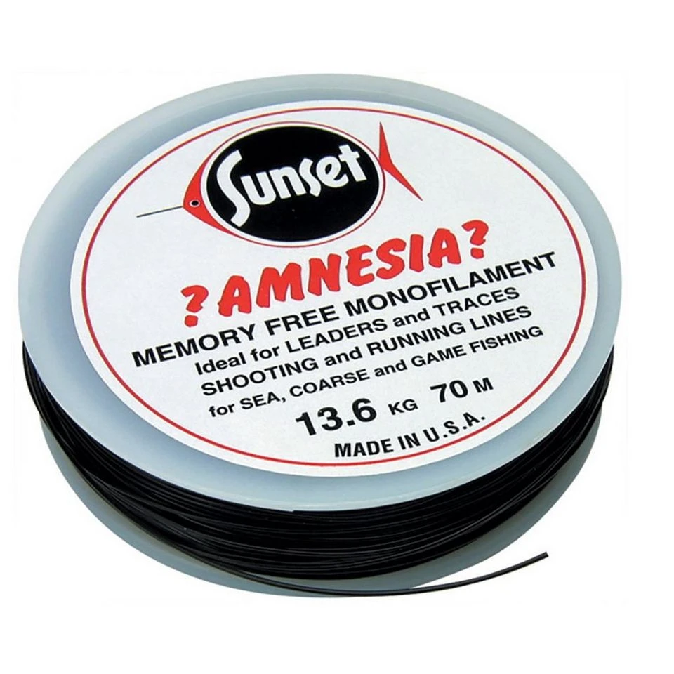 Sunset Amnesia Mono In Black (20lb) 4 Sunset Amnesia Mono In Black (20lb) - Image 2