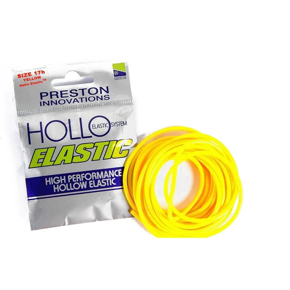 Preston Hollo Elastic - 17H Yellow 4 Preston Hollo Elastic - 17H Yellow - Image 2