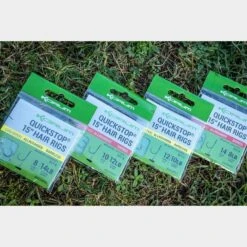 KORUM Big Fish Qckstop Hair Rigs 15Inch Bless - Sz 14