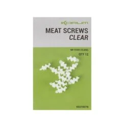 KORUM Meat Screws Clear 7 KORUM Meat Screws Clear -Outdoor Equipment Sale go 433297 z