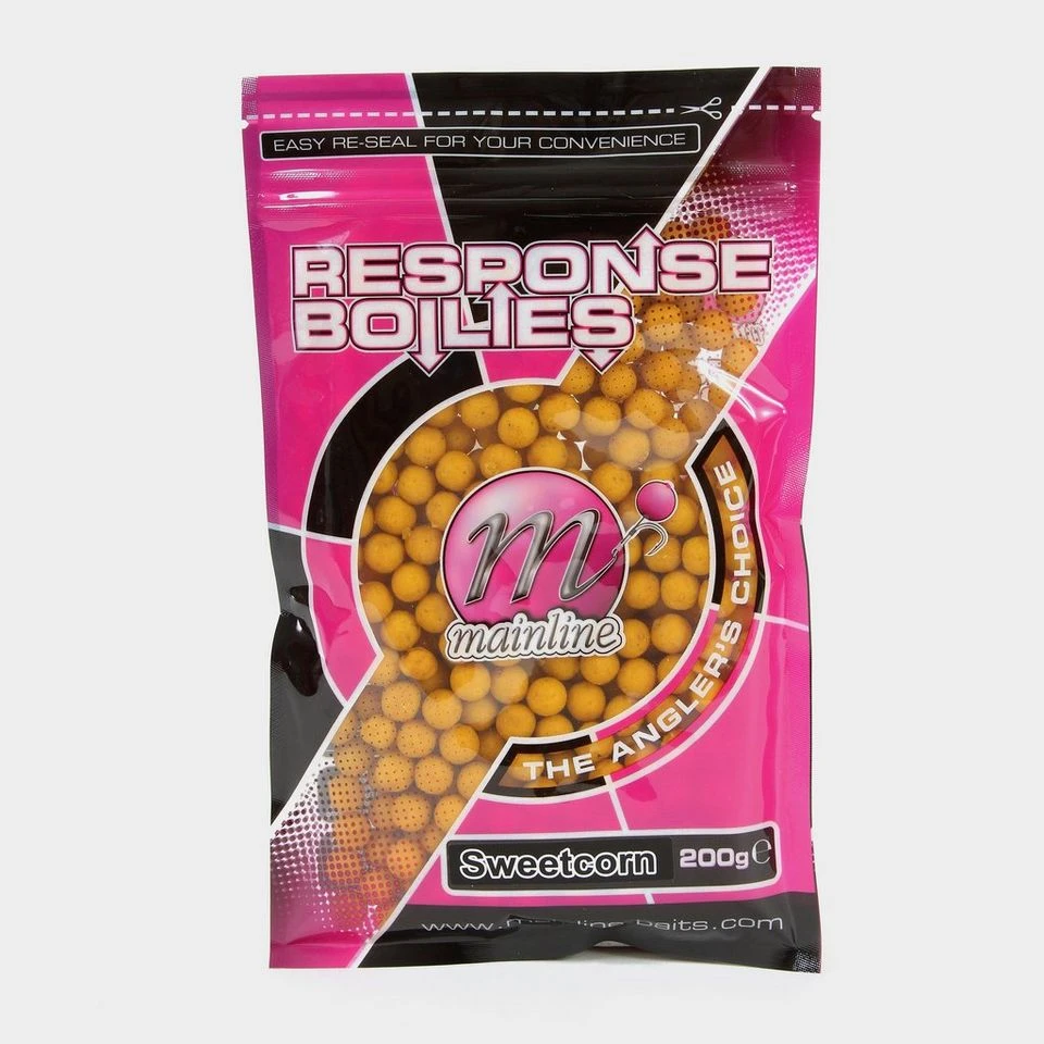 Mainline Response Pineapple & Banana 15mm Handy Pack 200g 3 Mainline Response Pineapple & Banana 15mm Handy Pack 200g