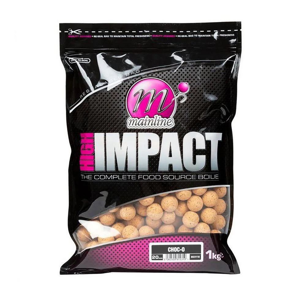 Mainline High Impact Choc-O Boilies 15mm 1kg 4 Mainline High Impact Choc-O Boilies 15mm 1kg - Image 2